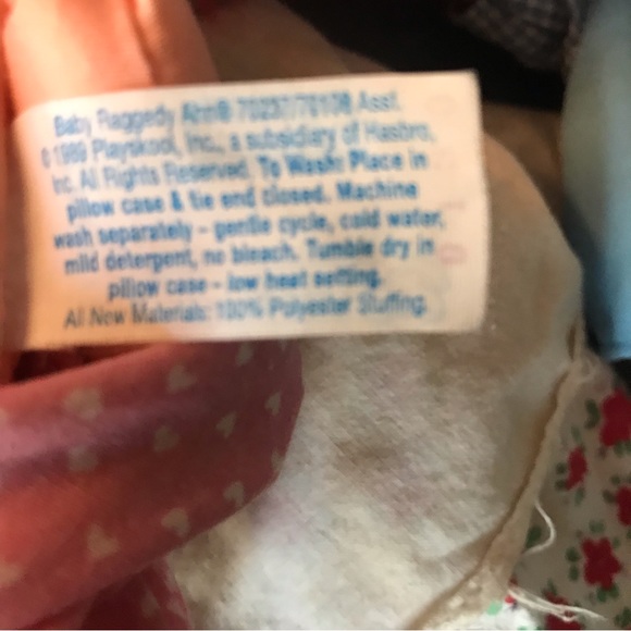 Playskool baby Raggedy Ann and Andy and one other. - Picture 3 of 5